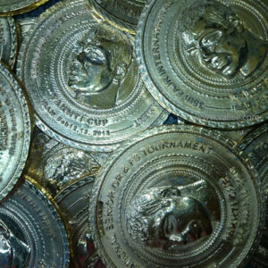 takhti wrestling cup medals – final production